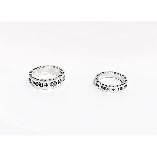 Nhẫn Chrome heart 001