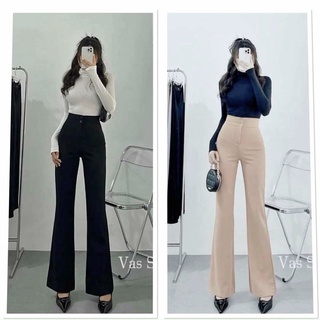 Quần tây công sở{FREESHIP}Quần ống loe