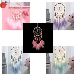Dream Catcher Gắn Đèn Led Trang Trí