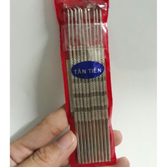 Set 10 cây móc TAI INOX, Gỗ Các Loại