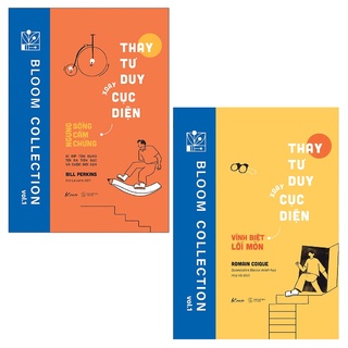 Sách AZ - Combo: Thay Tư Duy - Xoay Cục Diện: Ngưng Sống Cầm Chừng + Vĩnh Biệt Lối Mòn (2 cuốn)