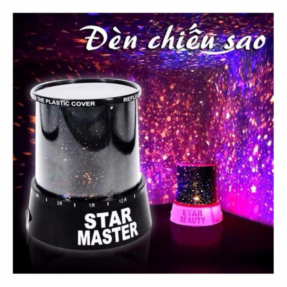 [FREESHIP] Đèn Chiếu Sao Star Lãng Mạn xoay 360 độ