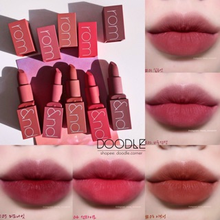 Son lì ROMAND Zero Gram Sunset Edition (Có Sẵn)