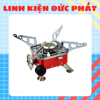 Bếp gas mini du lịch siêu nhỏ gọn xếp gọn được