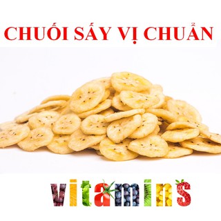 500gr Chuối Sấy Khô Giòn Ngon + HSD 3 Tháng