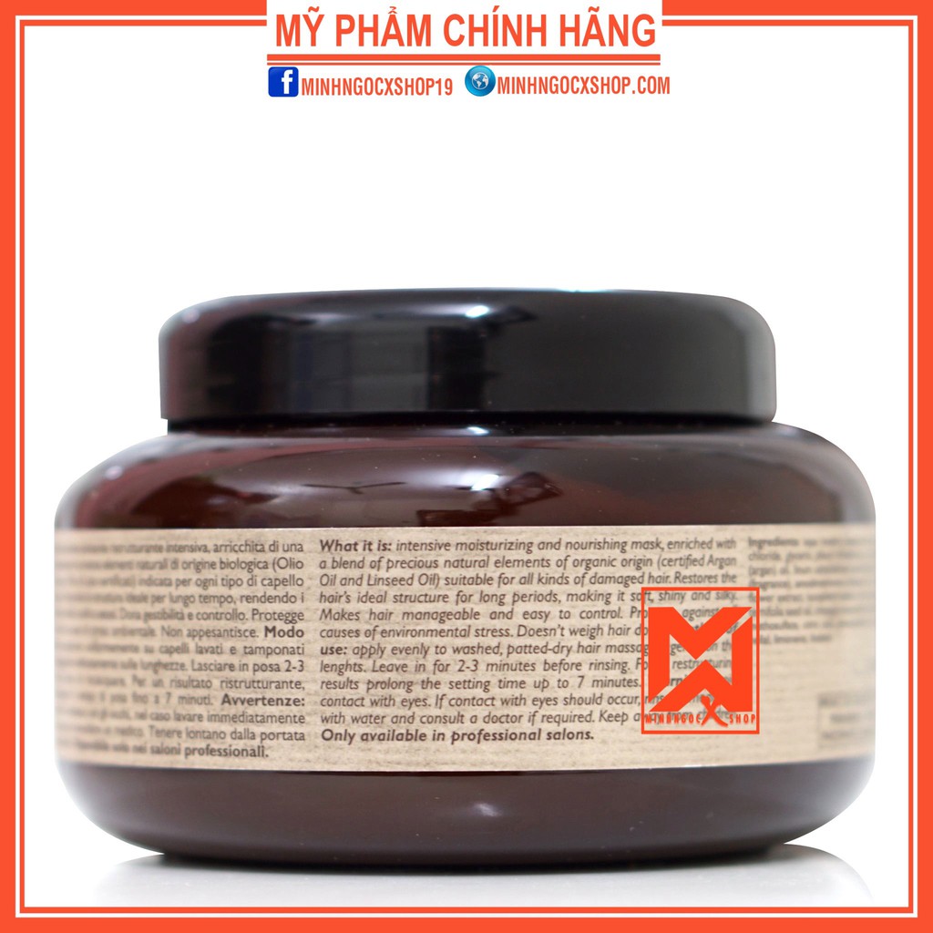 Dầu hấp tóc hư tổn NASHI ARGAN DEEP INFUSION 500ml chính hãng