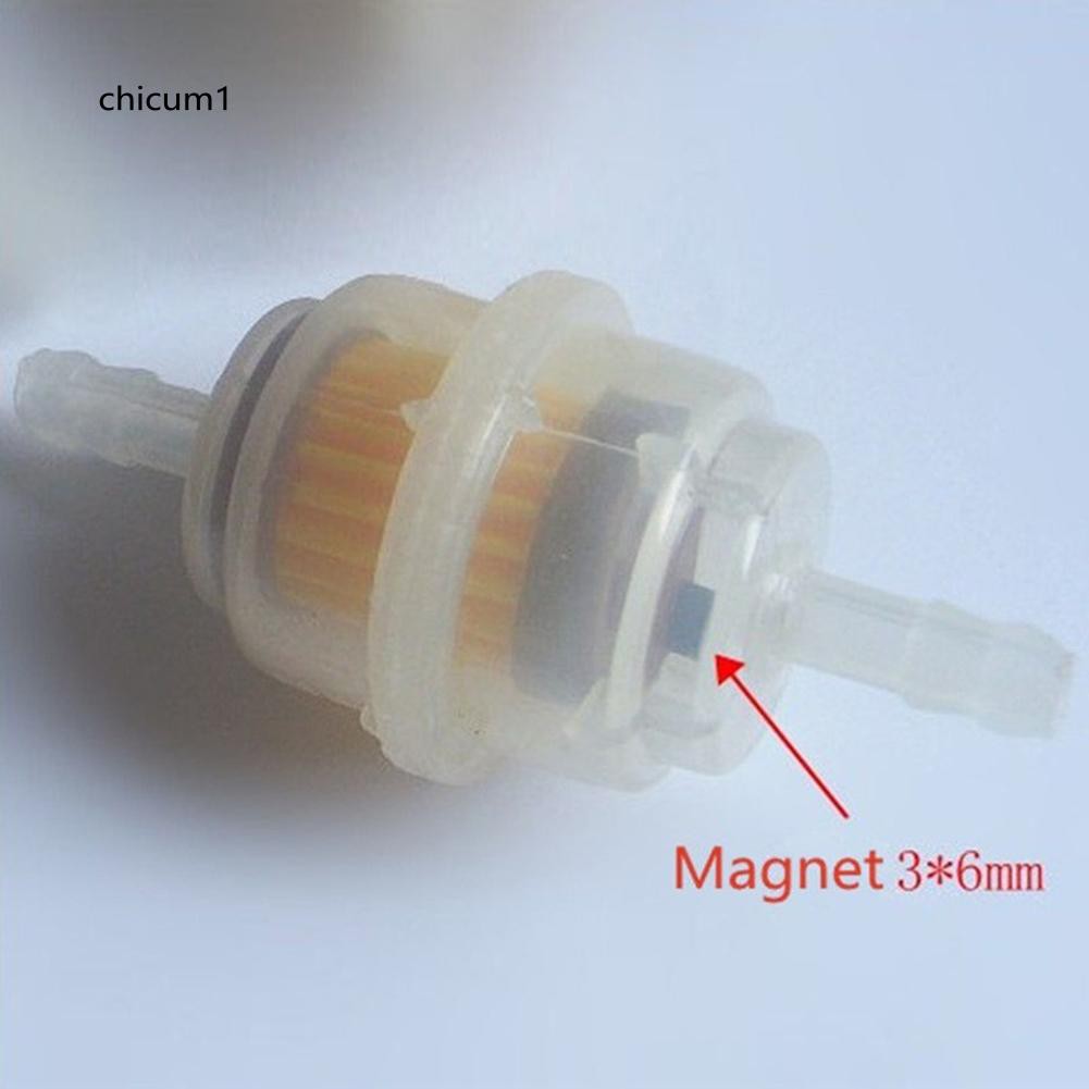 10 Ống Lọc Nhiên Liệu 1 / 4 Inch 6-7mm Cho Xe Máy