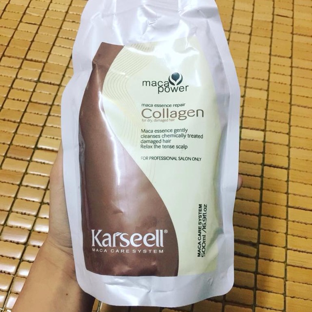 Combo Ủ tóc collagen