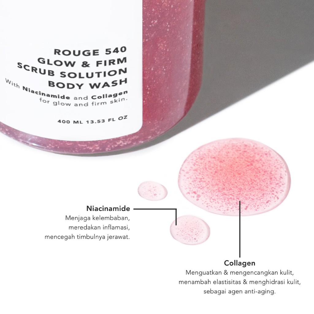 Sữa tắm trắng da hỗ trợ dưỡng ẩm tẩy da chết Grace and Glow nước hoa Body Wash 400ml Niacinamide lưu hương lâu thơm | BigBuy360 - bigbuy360.vn