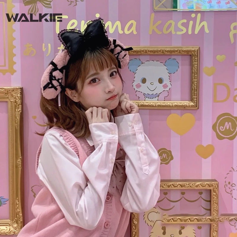 Băng Đô Bông Hóa Trang Nhân Vật Hoạt Hình Kuromi MyMelody Cinnamoroll Nhật Bản Đáng Yêu