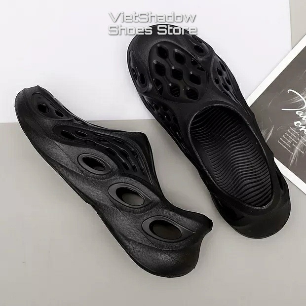 Giày nhựa nữ siêu nhẹ Foam Runner chất liệu nhựa EVA mềm êm không thấm nước - Mã SP M071