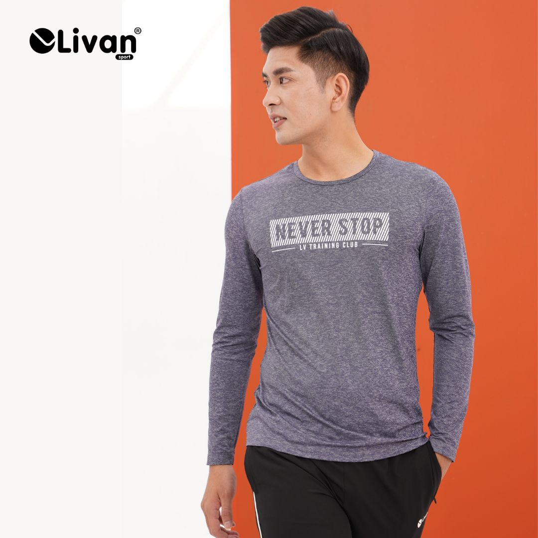 Áo Thun Dài Tay Nam Livan Sport Chính Hãng | BigBuy360 - bigbuy360.vn