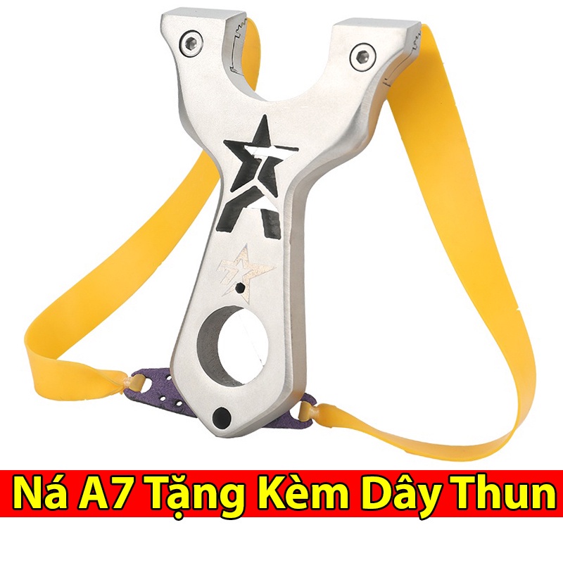 ná cao su A7 tặng 2 dây và 100 viên bi