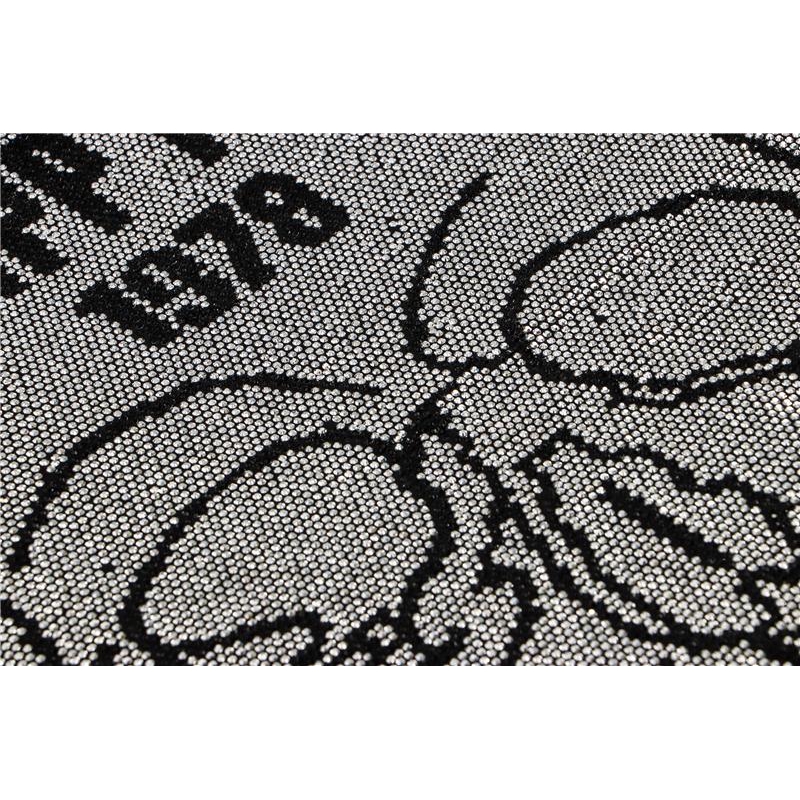 Philipp Plein Men Short Sleeve Tshirt Black Rhinestones T-shirts Pattern Skull Tshirt Shirts