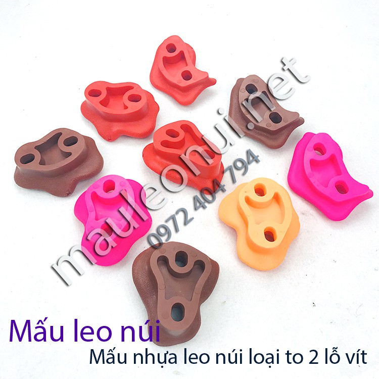 Phụ kiện xà đu đa năng - mấu leo núi, vách leo núi