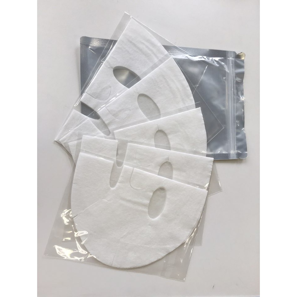Mặt nạ giấy thải độc CO2 Dj Carbon Therapy không kèm tuýp gel lẻ 1 cái Hàn Quốc