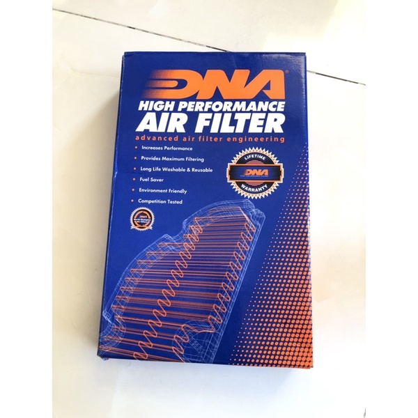 Lọc gió DNA dánh cho Honda Air Blade 125, Click, Vario, PCX, Sh mode chinh hãng