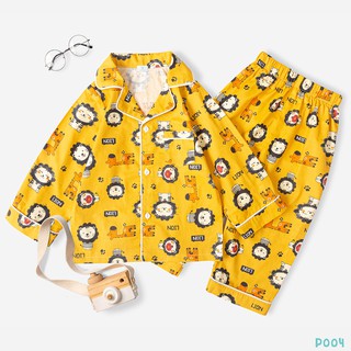 Bộ Pijama Cho Bé Họa Tiết Ngộ Nghĩnh Thời Trang Bello Land