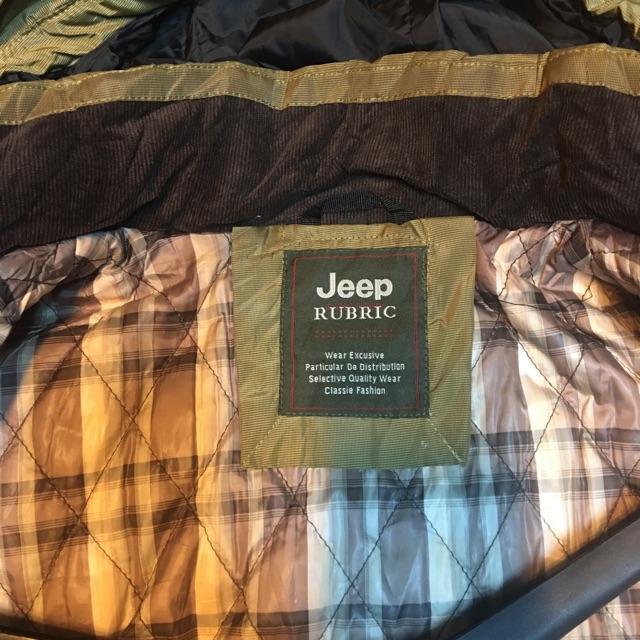 Áo khoác dáng dài siêu ấm hãng Jeep