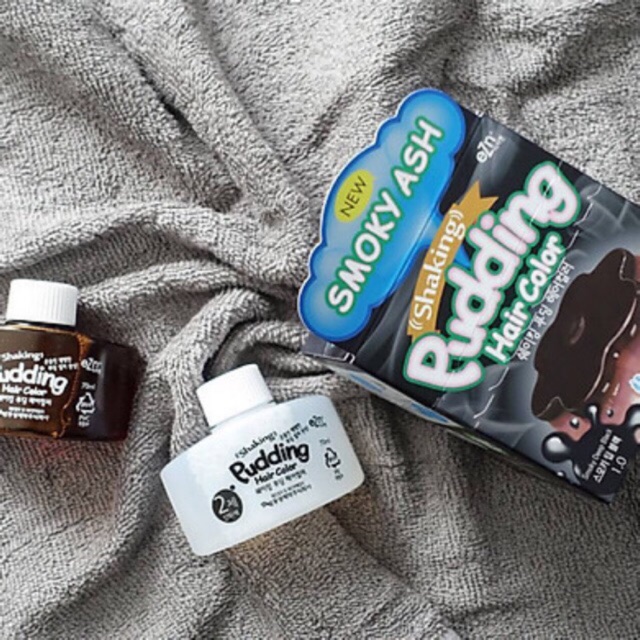 (Có bill)Nhuộm tóc/ Tẩy tóc Ezn Shaking Pudding Hair Color | BigBuy360 - bigbuy360.vn