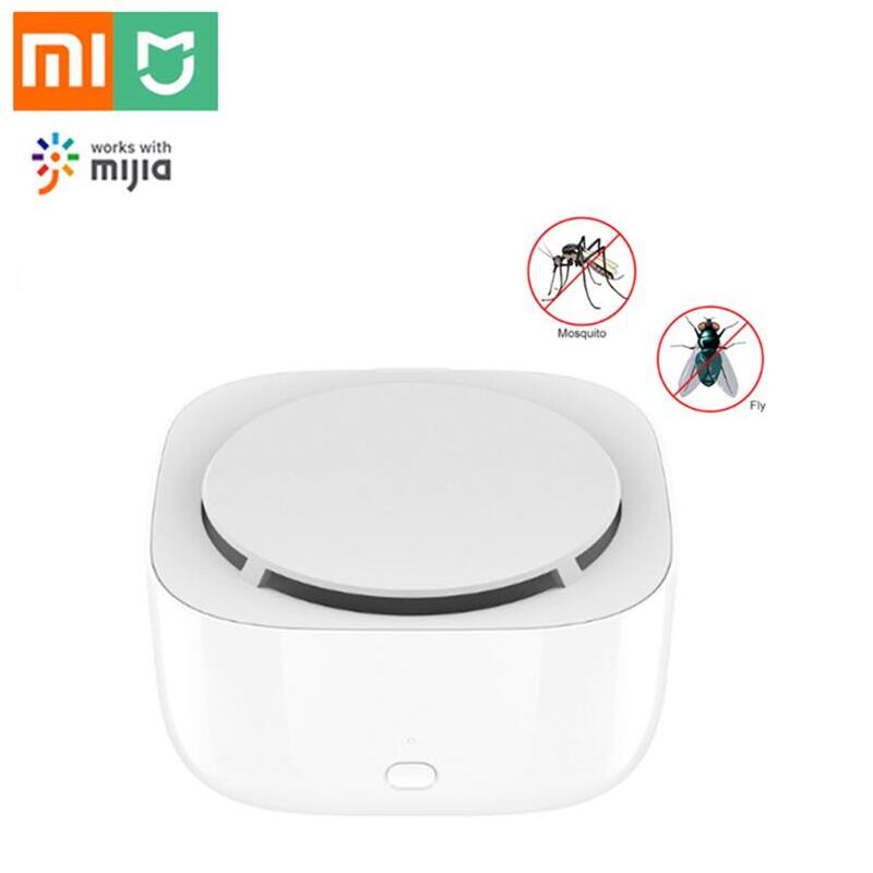 Máy Đuổi Muỗi Thông Minh Xiaomi Mijia Có Đèn Led Tiện Dụng Cho Gia Đình