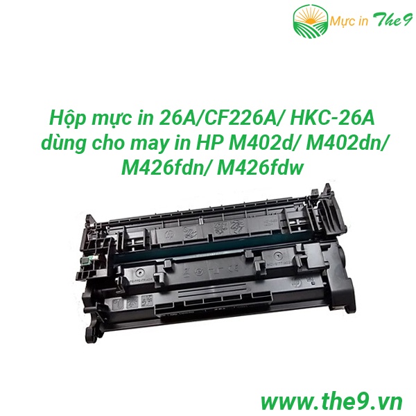 Hộp mực 26A - CF226A  dùng cho máy HP 402n m402 ..