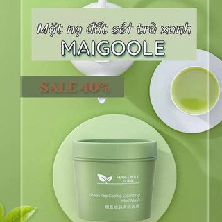Mặt nạ đất sét trà xanh maigoole detox thải độc dưỡng ❤️flash sale❤️