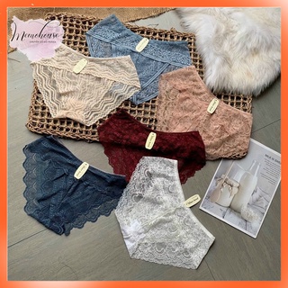 Quần Lót Nữ Cotton Ren Dễ Thương Memohouse