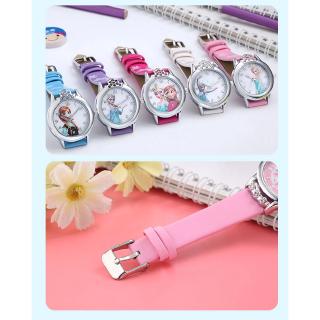 Đồng hồ Elsa & Anna cho bé gái