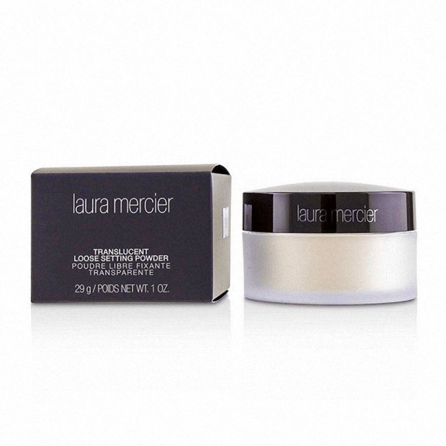Phấn Phủ Không Màu Laura Mercier Translucent Loose Setting 3,5G - No box