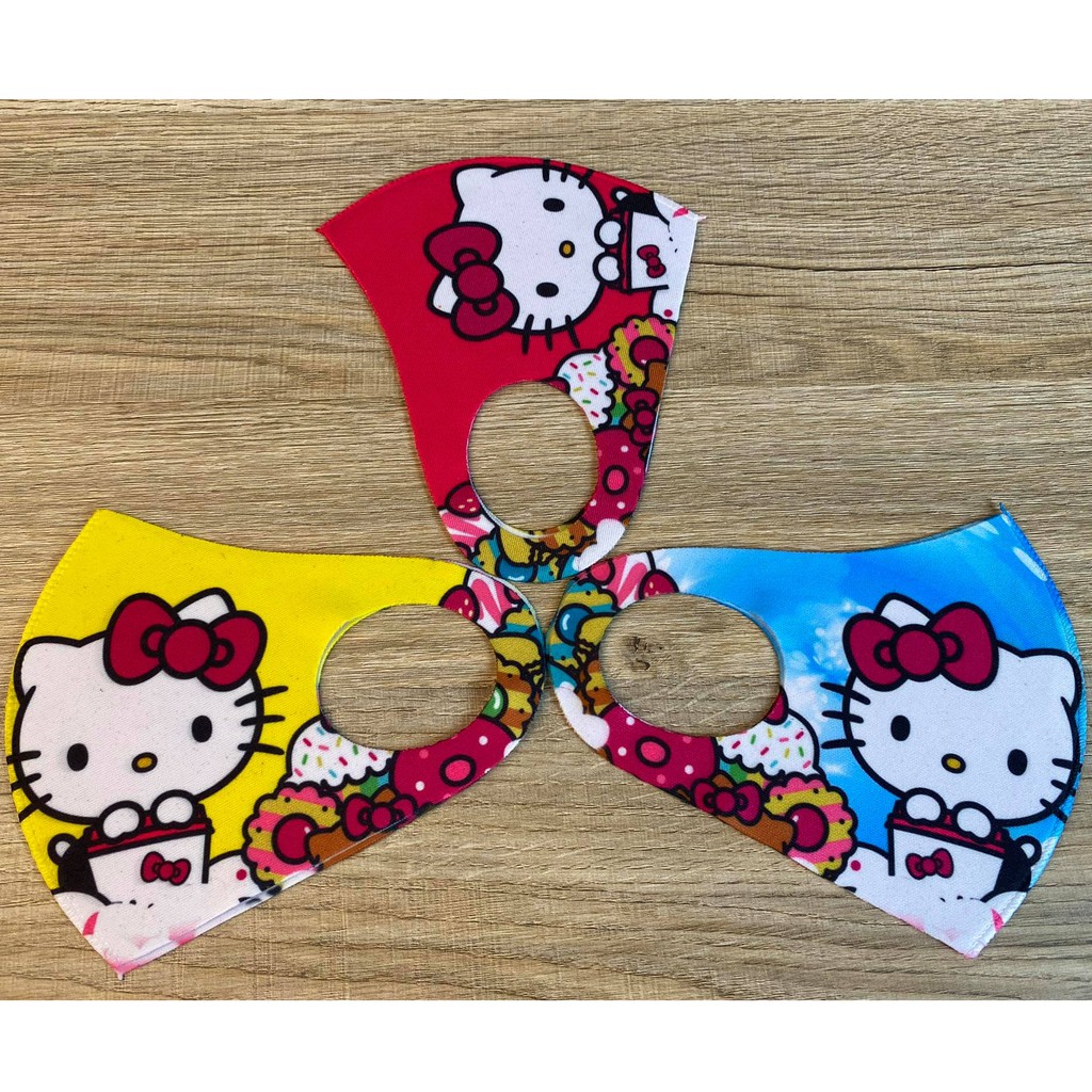 Khẩu trang cho em bé 3D siêu dễ thương lọc không khí khói bụi(bịch 10 cái 1 mẫu) | BigBuy360 - bigbuy360.vn