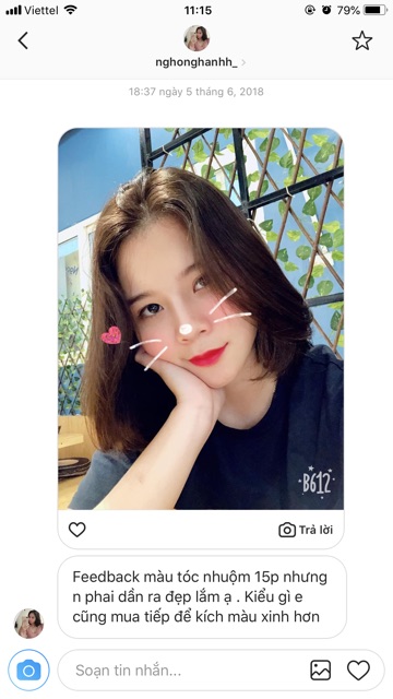 Thuốc nhuộm màu nâu lạnh kèm trợ dưỡng găng tay thuocnhuomtoc60k.hanoi | BigBuy360 - bigbuy360.vn