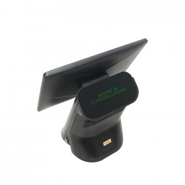 Máy tính tiền POS Teki P13 (1 màn hình + hiển thị giá VFD)