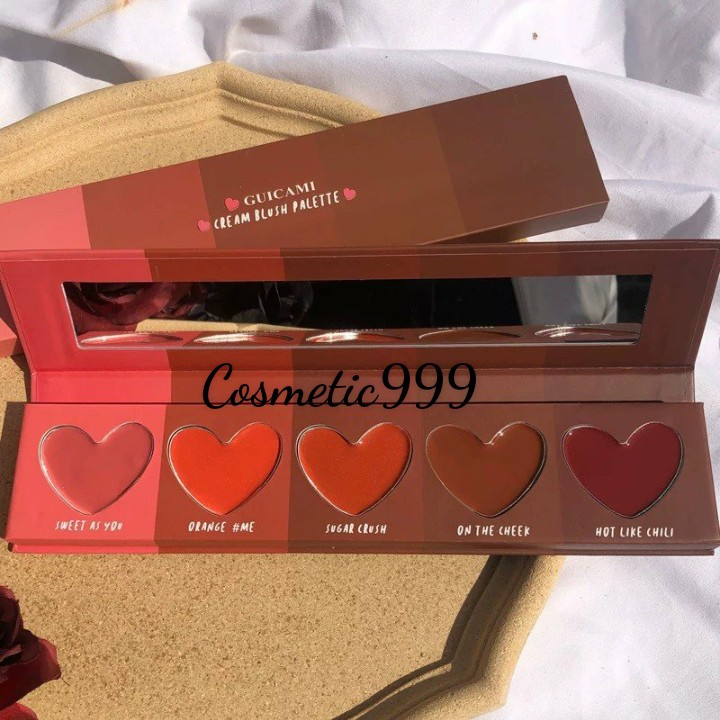 Phấn mắt sivanna, phấn má sivanna colors melting cheek and shadow palette thái lan-cosmetic999