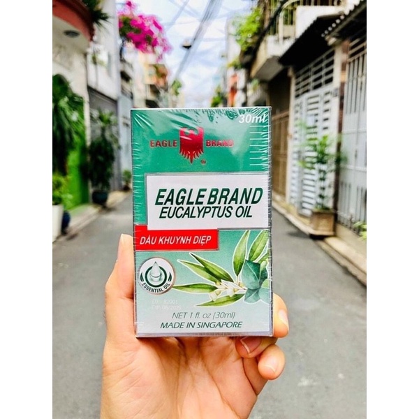 Dầu Khuynh Diệp Eagle Brand 30ml#Singapore