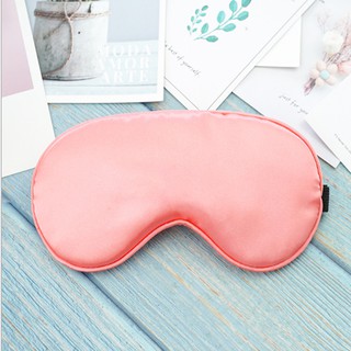 Miếng bịt mắt ngủ( vải lụa mềm min)