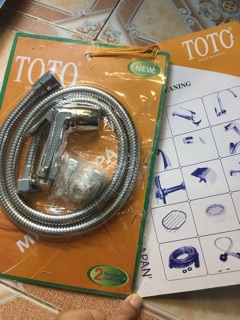 Bộ vòi xịt Toto