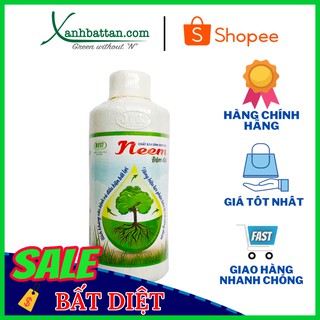 Chất Bám Dính Sinh Học Neem Chai 500 ml