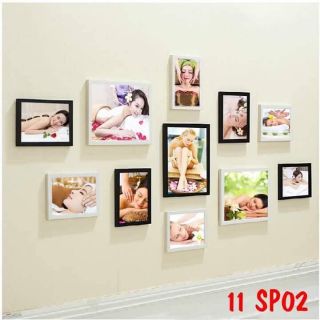 Bộ 11 Khung hình thành phẩm 20x25 /3 khung. 13x18 /8 khung