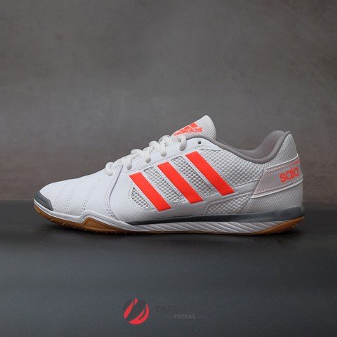 GIÀY ĐÁ BÓNG CHÍNH HÃNG ADIDAS TOPSALA - GV7592 - TRẮNG/ĐỎ