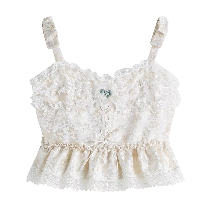 Set váy MSHI CLUB trắng hai dây