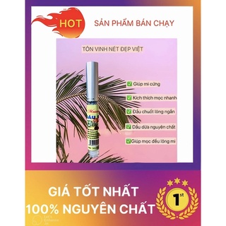 Mascara dầu dừa-chuốt mi dầu dừa bến tre