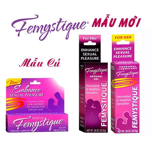 Gel bôi Femystigue