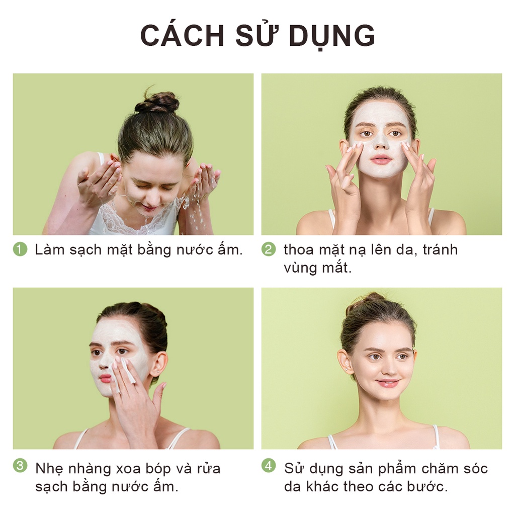 Mặt Nạ Youngbook Lột Mụn Đầu Đen Làm Sạch Sâu Cho Nam Nữ 50g | BigBuy360 - bigbuy360.vn