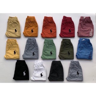 SIZE 1-14 (10-39KG) QUẦN KAKI LỬNG BÉ TRAI