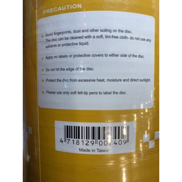 Combo 10 dĩa DVD Taiwan RAMedia 16x 4.7GB 120mns.