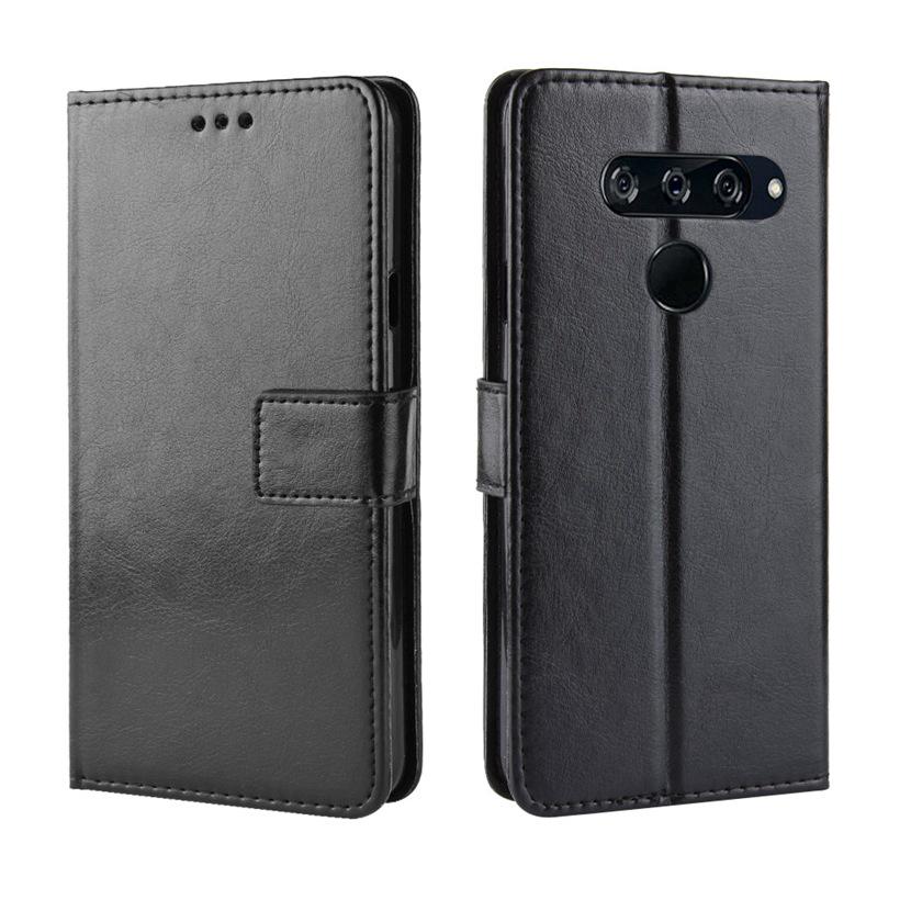 Ốp Lưng Điện Thoại Dạng Ví Da Lật Dành Cho LG K42 K52 Q52 K62 K92 5G Stylo 7 K53 Velvet 2 Pro K22 Q92 K51 Q51 K61 Q61