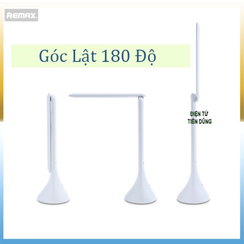 ĐÈN LED REMAX E180 DÙNG SẠC ĐIỆN- Đèn để bàn E180 chống cận có cảm ứng ♥️♥️