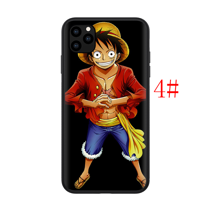 Ốp điện thoại silicone TPU mềm hình One Piece cho IPHONE 8 7 6S 6 PLUS 5 5S SE 2016 2020