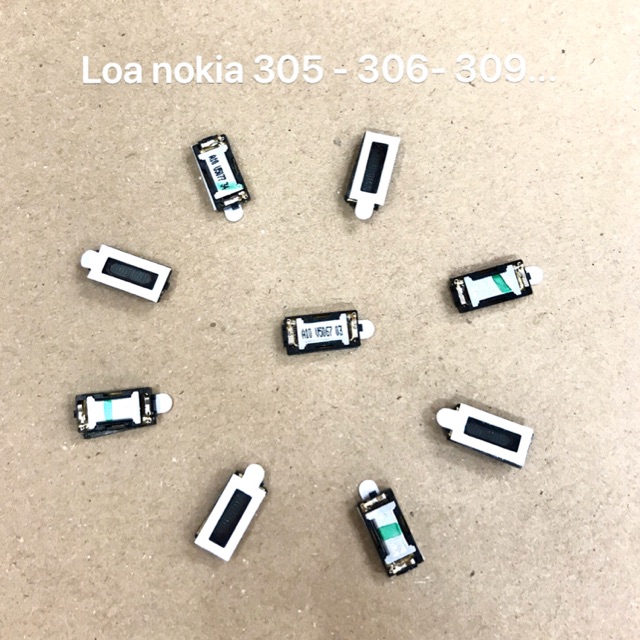 Loa trong nokia 305/306/308/309/105/3310 2017....mới 100%